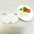 thumbnail image 5 of Fufafayo under $5 Egg Cooker, Microwave Egg Cooker, Poached Egg Maker Omelette Pan, Kitchen Gadget for Quick Breakfast, Lunch, Easy to Use and Clean, Dishwasher Safe, Perfect for Home, Dorm, Office, 5 of 8