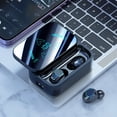 thumbnail image 5 of Jrocdr Wireless Earbuds Bluetooth Headphones Headphone Headphones Wireless Blue Tooth Ear Budds Wire Less Bluetooth Earbuds Noise Cancelling Wireless Tv Headphones for Tv Watching Bluetooth Earpiece, 5 of 8