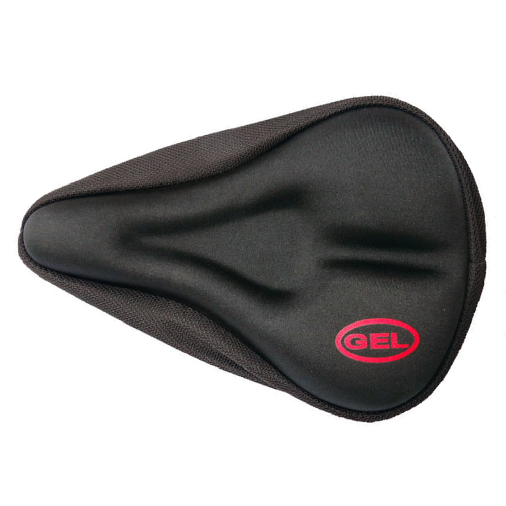 Details about   3D MTB Mountain Bike Bicycle Saddle Seat Soft Memory Foam Padded Cushion Cover