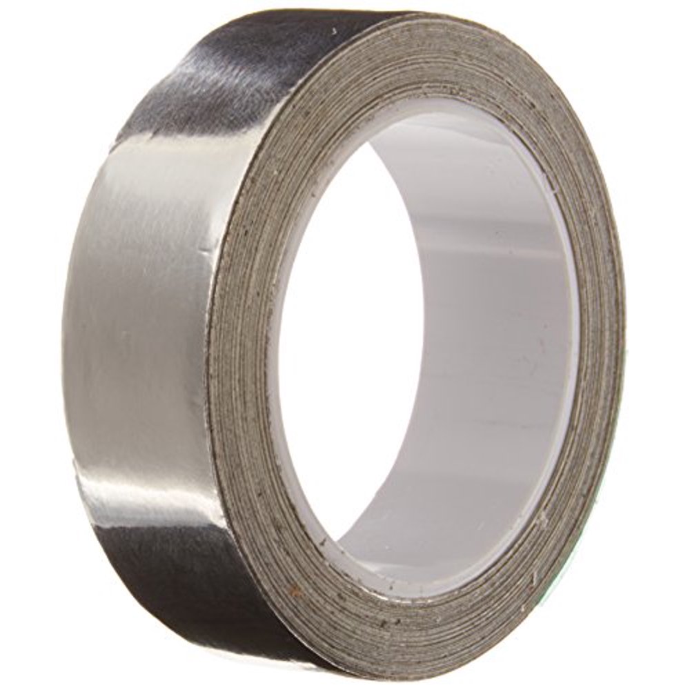3M 1120 Silver Aluminum Foil Tape with Conductive Acrylic Adhesive 6 yd