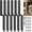6 Pack, variant on Jqmeg Fence Post Repair Kit - One-Piece Steel Anchors & Stakes to Quick Fix Broken/Leaning 4x4/6x6 Wood Posts Support