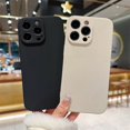 thumbnail image 2 of Candy Color Phone Case For iphone 15 14 13 12 Mini 11 Pro Max XS X XR SE 2 3 8 7 Plus Shockproof Silicone Soft TPU Back Cover, 2 of 7