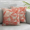 thumbnail image 3 of ONETECH  Throw Pillow Cover Sea Life Theme Ocean Outdoor Coral Bright Cheerful Summer Pattern Nature Square Pillow Case Cushion Cover for Home Car Decorative, 3 of 5