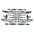 thumbnail image 1 of Vogacara RCGOFFLOW brazo de suspensión trasero delantero mano de obra exquisita brazo de suspensión trasero delantero Rc para 1/12 Wltoys Kits de construcción modelo Titanio, 1 of 6
