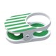 thumbnail image 4 of Soporte para botellas y tazas de silla de escritorio, soporte para tazas de silla de playa con abrazadera Verde, 4 of 9