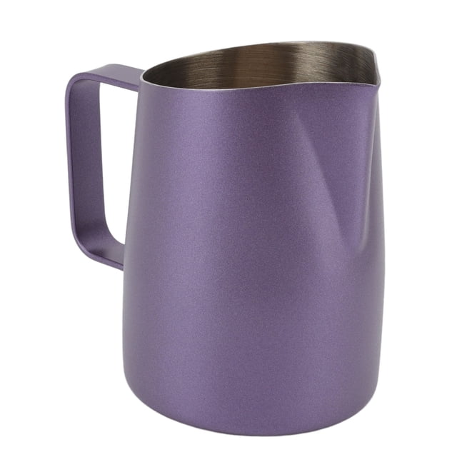 Jarra de leche, taza de espuma de leche, jarra de café inoxidable, jarra de espuma de leche construida para durar Jadeshay A
