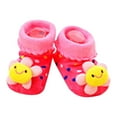thumbnail image 2 of Seyurigaoka Baby Cute Cartoon Non-slip Cotton Toddler Floor Socks Kids Shoes Slipper, 2 of 4