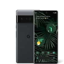 Restored Google Pixel 6 Pro 5G, 128GB, Stormy Black - Unlocked (Refurbished)