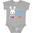 thumbnail image 3 of Inktastic My 1st Easter with Bunny and Easter Basket Boys Baby Bodysuit, 3 of 5