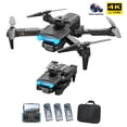 thumbnail image 4 of Drone con cámara gran angular 4K HD Quadcopter con WIFI FPV para niños adultos principiantes JShteea El nuevo, 4 of 9
