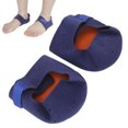 thumbnail image 1 of Heel Sleeve Pads, Heel Sleeve Support Breathable Lining Fabric Adjustable Hook-and- Comfortable  For Protect The Heel For Relieve Pain Blue,Skin Color, 1 of 8