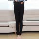 thumbnail image 4 of Pntutb Sólido Cálido Invierno Apretado Grueso Terciopelo Lana Mujeres Cachemira Pantalones Pantalones Leggings Pntutb Pntutb-2708, 4 of 9