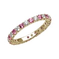 thumbnail image 2 of Karina B� Genuine Pink Sapphire Eternity Band, 2 of 9