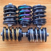 Spring Rear Shock Absorber Folding Bike Suspension for Brompton A/C Line