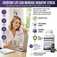 thumbnail image 2 of 180ct Resveratrol 1568mg 3 Months Supply | Antioxidant Supplement | Natural Trans-Resveratrol Pills | For Anti-Aging, Skin & Heart Health, Immune System & Brain Function, 2 of 10
