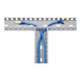 thumbnail image 1 of StarTech.com 2x1in Open Slot Wiring Cable Raceway Duct with Cover - Cable raceway - gray - 6.6 ft - for P/N: N6PATCH100BK, N6PATCH35BK, N6PATCH35BL, N6PATCH75RD, N6PATCH75WH, N6PATCH75YL, 1 of 5