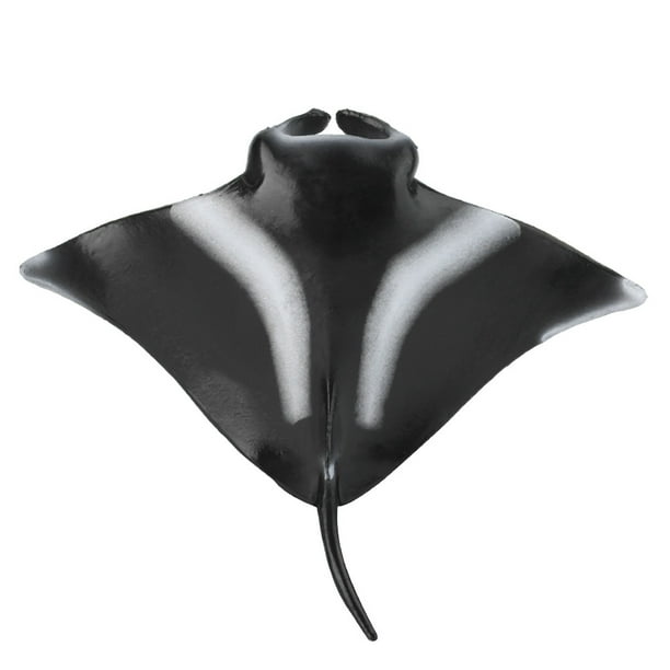 Figura de pez, simulación en miniatura de mantarrayas, figura de animal marino en miniatura, figura de juguete educativo, rendimiento inigualable