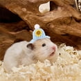 thumbnail image 1 of Adorable Hat for Small and Cats with Adjustable Strap Soft Breathable Outdoor, 1 of 4