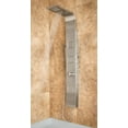 thumbnail image 4 of PULSE Waimea ShowerSpa Stainless Steel Shower Panel, 4 of 6