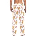 thumbnail image 2 of Top-kevin Men's Pajama Pants Christmas Cotton Pajama Bottoms Winter Soft Lounge PJ Pants, 2 of 7
