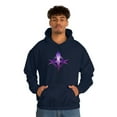 thumbnail image 4 of Purple Cross Hoodie, 4 of 9