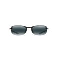 thumbnail image 1 of Gafas de Sol Maui Jim Makaha Polarizadas sin Montura Negro/Gris, 1 of 7