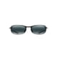 thumbnail image 1 of Gafas de Sol Maui Jim Makaha Polarizadas sin Montura Negro/Gris, 1 of 7