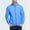 Blue, variant on Zedker Men's Running Jacket Lightweight Waterproof Windproof Hoodie Full Zip Breathable Workout Jacket Outdoor Sportswear with Pockets Black L