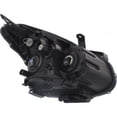 thumbnail image 2 of CarLights360: For 2011 2012 NISSAN ROGUE Headlight Assembly Driver Side w/Bulbs-DOT Certified Replacement for NI2502202, 2 of 4