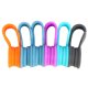 thumbnail image 1 of 6 clips para cables de auriculares, organizador de cables (color aleatorio), 1 of 6