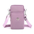 thumbnail image 2 of Small Crossbody CellPhone Purse For Women Mini Messenger Shoulder Handbag Wallet With Credit Card Slots, 2 of 2