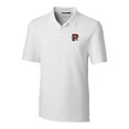 thumbnail image 2 of Men's Cutter & Buck  White Portland Sea Dogs Big & Tall DryTec Forge Stretch Polo, 2 of 3
