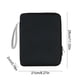 thumbnail image 3 of Funda de transporte para tablet de 10,9 pulgadas | Bolsa de almacenamiento multifuncional, impermeable y a prueba de golpes, con cordón y múltiples bolsillos para oficina, viajes y escuela, 3 of 6