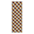 thumbnail image 4 of GENIMO 2' x 6' Runner Rug, Machine Washable Non Slip Low Pile Hallway Runner Rug for Kitchen Laundry Room, Muted Minimalist, Warm Earth, 4 of 4