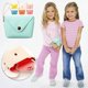 thumbnail image 1 of Fiudx Monedero Makaron, Diseño En Color Caramelo Liso, Almacenamiento Multifunción, Bolso Pequeño Portátil, Organizador de Labiales y Joyas, para Uso Diario, Ligero y Lujoso, 10 X 8 Cm, 1 of 5