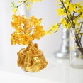 thumbnail image 3 of Shisuyan 1pc Money Tree Adornment Fortune Tree Desktop Feng Shui Decor for Home Office, 3 of 8