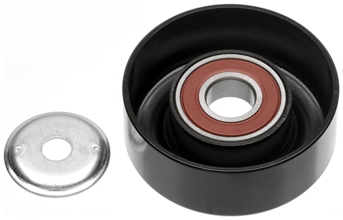 ACDelco Professional 36225 Idler Pulley with Outside Dust Shield Fits select: 1997-2000,2002-2004 CHEVROLET CORVETTE