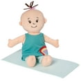 thumbnail image 2 of Manhattan Toy Wee Baby Stella 12" Soft Toy Baby Doll with Yoga Set, 2 of 4