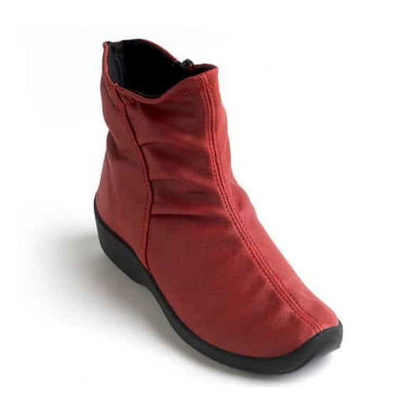 Arcopedico Womens L19 Ankle Boot Cherry Red - 4281-26 CHERRY RED