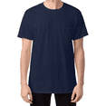 thumbnail image 4 of Hanes Workwear Pocket T-Shirt, X-Temp Cooling, Men’s Basic Work Tee, Navy, 3XL, 4 of 6