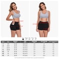 thumbnail image 4 of RELLECIGA Womens Bathing Suits 2.4" Swim Board Shorts High Waisted Swimsuit Causal Quick Dry Swim Beach Bottom&nbsp;with Pocket, 4 of 12