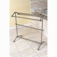 thumbnail image 3 of Kingston Brass Edenscape SCC2295 Pedestal Towel Rack, Oil Rubbed Bronze, 3 of 3