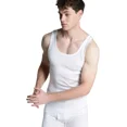 thumbnail image 3 of 3pack Camiseta Blanca Hombre 100% Algodón Ramoncito., 3 of 4