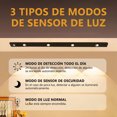 thumbnail image 4 of URPOW LED Luz de Armario con Sensor de Movimiento, Luces LED Ultrafinas Recargables por USB de 3 Colores Regulables Debajo del Armario, Luz Nocturna para Armario, Dormitorio, Escalera, 4 of 4