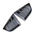 thumbnail image 4 of 1pair Rear Side Window Louver Spoiler Panel 1/4 Quarter Cover For Cerato Sedan 2013-2018, 4 of 5