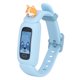 thumbnail image 2 of Reloj elegante de la actividad del perseguidor de la aptitud de los niños para el monitor del sueño del podómetro del despertador de los niños, 2 of 14