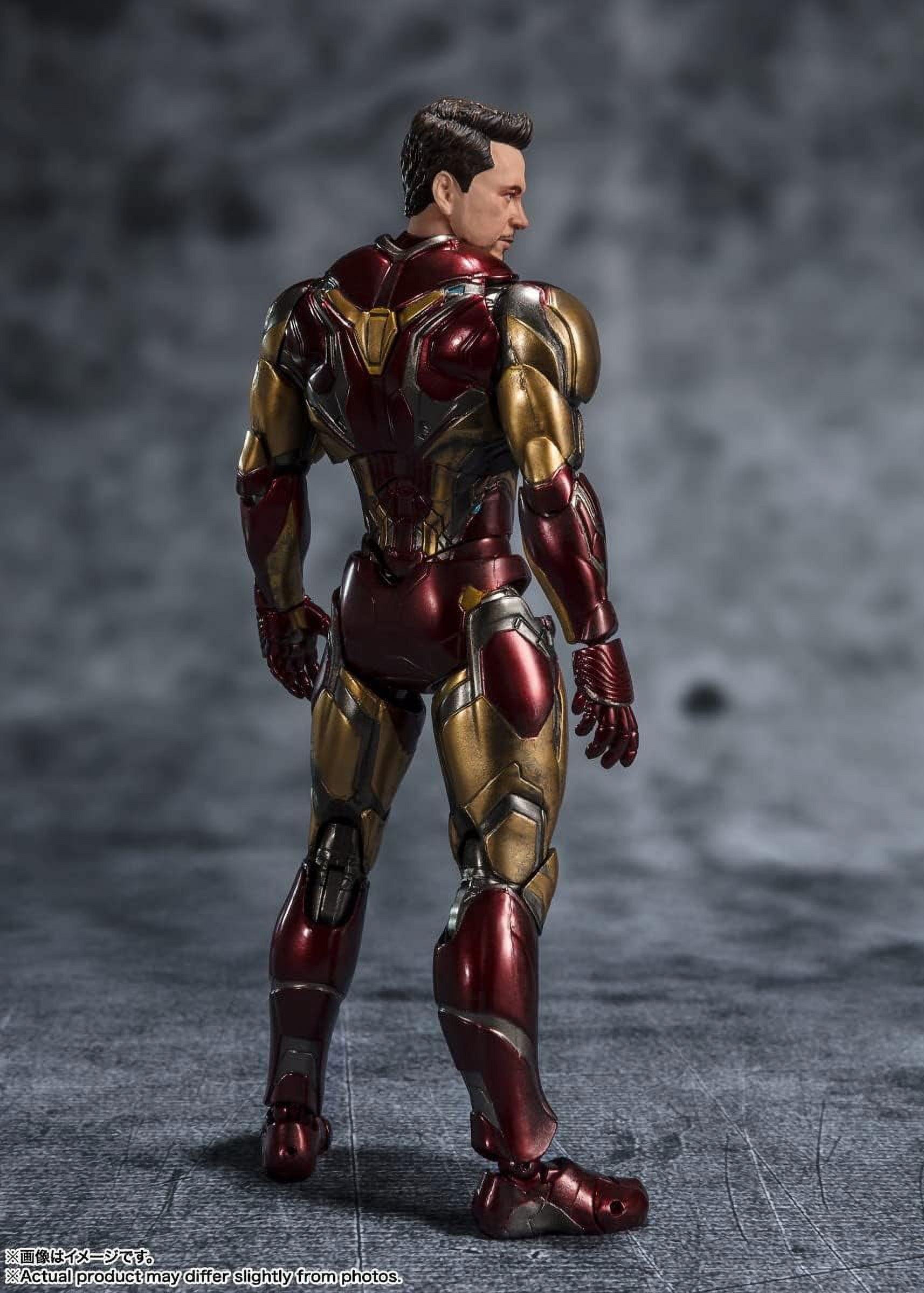 Tamashii Nations - Avengers: Endgame - Iron Man Mark 85 -<Five Years Later ~ 2023> Edition- (The Infinity Saga), Bandai Spirits S.H.Figuarts Action Figure