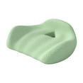 thumbnail image 1 of Memory espuma de espuma cojín de asiento ergonómico silla de juego silla de juego en la casa engrosada almohadilla no deslizante para la almohadilla Verde, 1 of 9