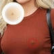 thumbnail image 2 of 2025 New Women's Nipple Cover Underwear Adhesive Bra with Perforated Accessories Bra Pad Underwear Accessories, 2 of 4