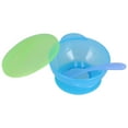 thumbnail image 4 of Cuencos Para Bebés, Juego Seguro De Cuencos Con Ventosa Para Bebés, Cubierta Antipolvo, Resistente Al Calor Con Tapa Y Cuchara Para Bebés, 4 of 7